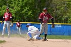 Baseball vs MIT  Wheaton College Baseball vs MIT in the  NEWMAC Championship game. - (Photo by Keith Nordstrom) : Wheaton, baseball, NEWMAC